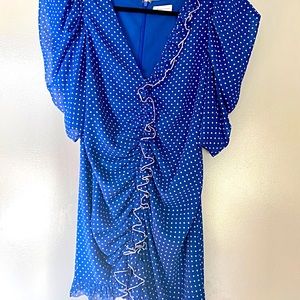 Revolve puff sleeve dress